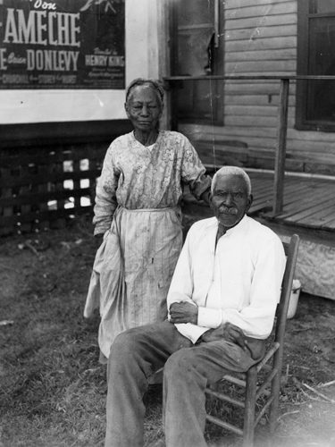 Rosa and Jack Maddox (Briscoe Center for American History, UT Austin)