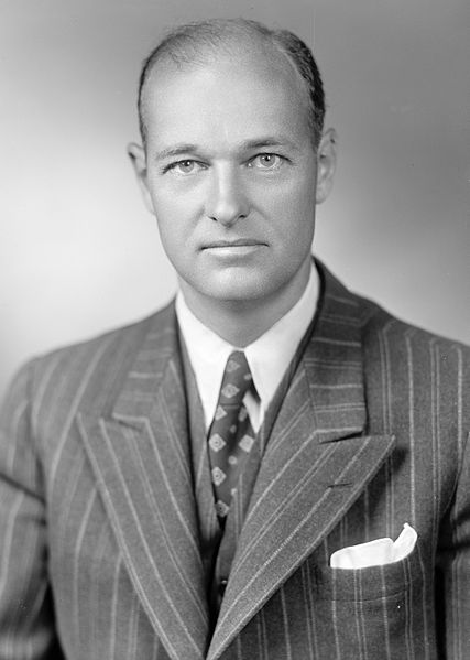 George F. Kennan, 1947 (Wikimedia Commons)