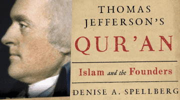 Book cover of Thomas Jefferson's Qur'an: Islam and the Founders by Denise A. Spellberg