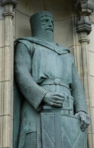William Wallace Statue at Edinburgh castle