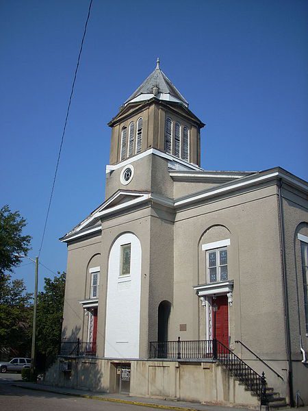 First African Baptist Church, Savannah (Chatham County, Georgia), 2009. Image via Wikimedia Commons