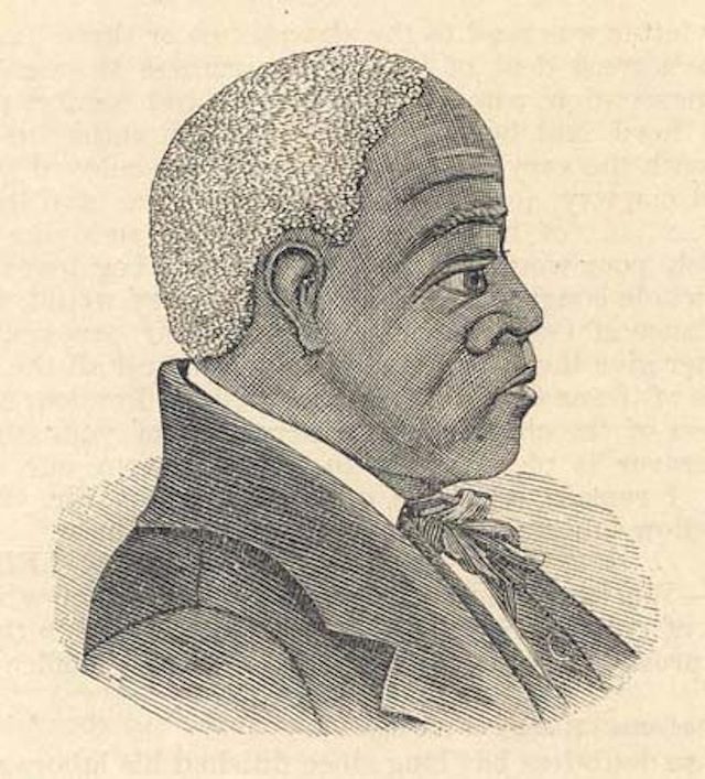 Image of Rev. Andrew Bryan from History of the First African Baptist Church, From its Organization, January 20th, 1788, to July 1st, 1888. Including the Centennial Celebration, Addresses, Sermons, Etc. by E.K. Love