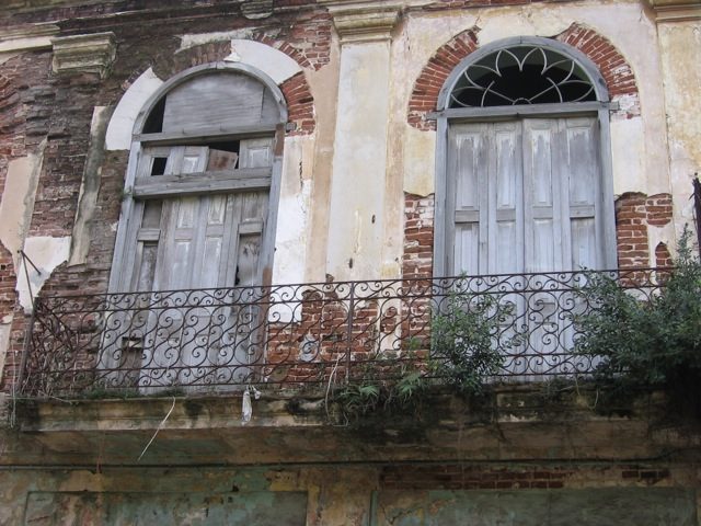 Cuba’s government is renovating run-down buildings such as this one in the historic Havana Vieja.