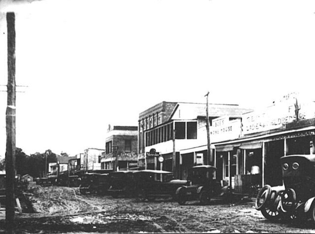 Oil City, 1912