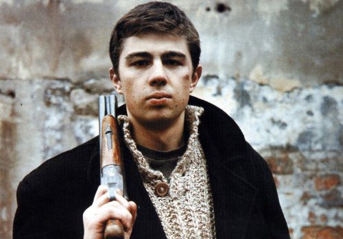Sergei Bodrov in Aleksei Balabanov's film, "Brother"