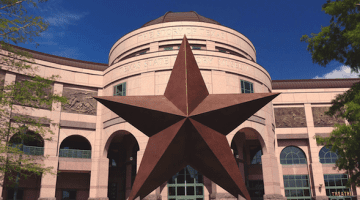 The Bullock Texas State History Museum. Courtesy of the museum website.