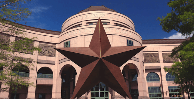 The Bullock Texas State History Museum. Courtesy of the museum website. 