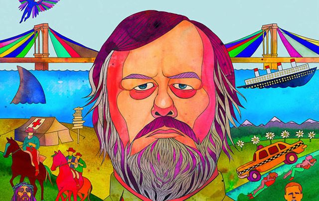 Poster advertising Zizek's movie 'The Pervert's Guide to Ideology'