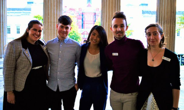 Members of the Student Engagement Team.