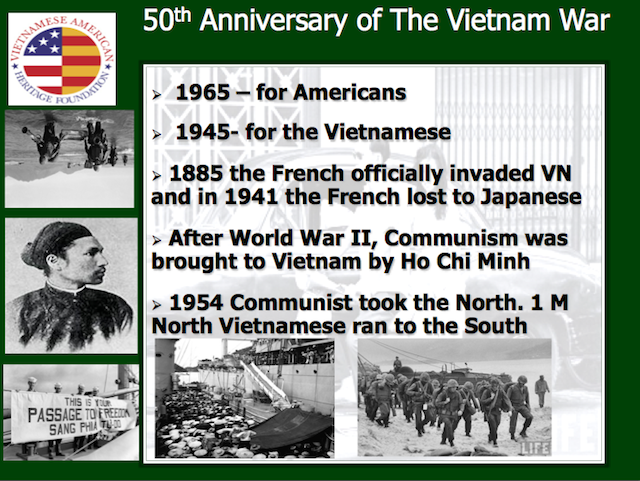 Vietnam War slide 2