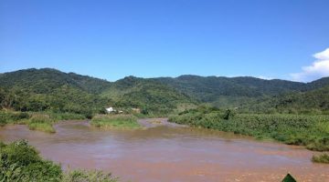 Picture of Quilombo of Ivaporunduva and the Ribeira de Iguape River in São Paulo, Brazil