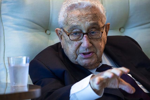 Henry kissinger harvard thesis