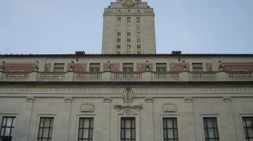 The Main Building at the University of Texas - Austin (via Wikimedia Commons).