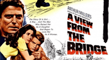 Movie poster of the movie of A View From The Bridge
