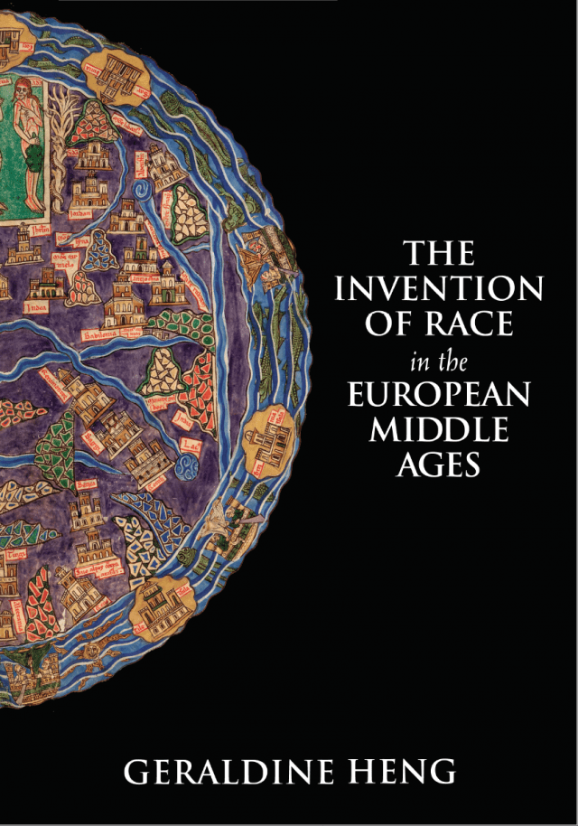 book cover for the invention of race 