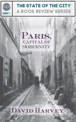 Book cover of Paris-Capital of Modernity by David Harvey