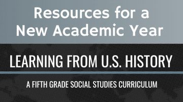 Resources for a New Academic Year
