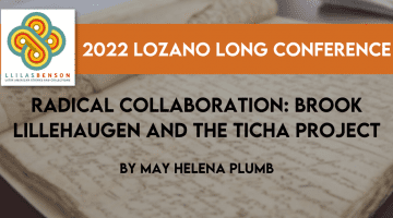 Radical Collaboration: Brook Lillehaugen and the Ticha Project