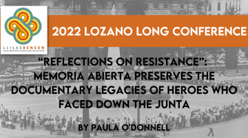 “Reflections on Resistance”: Memoria Abierta preserves the documentary legacies of heroes who faced down the junta