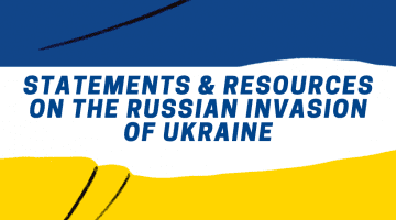 Statements and Resources on the Russian Invasion of Ukraine