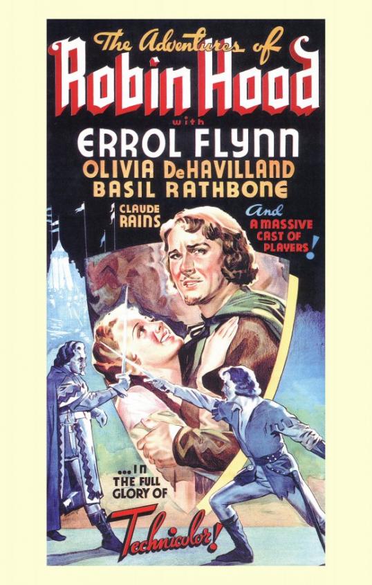 the adventures of robin hood 1938