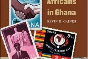 Book cover of American Africans in Ghana: Black Expatriates and the Civil Rights Era by Kevin K. Gaines