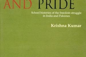 Book cover of Prejudice and Pride: School Histories of the Freedom Struggle in India and Pakistan by Krishna Kumar