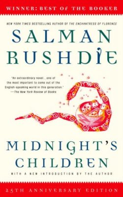 Book cover of Midnight's Children with a New Introduction by the Author by Salman Rushdie