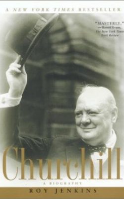 Book cover of Churchill: A Biography by Roy Jenkins