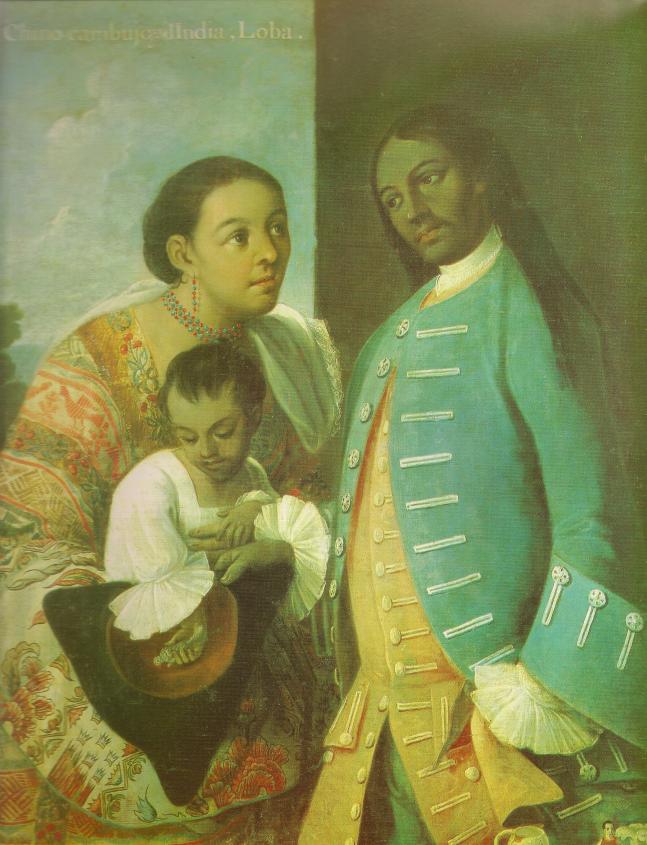 Spaniard and Indian Produce a Mestizo, attributed to Juan