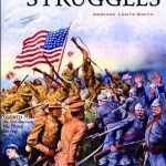 Book cover of Freedom Struggles: African Americans and World War I by Adriane Lentz-Smith