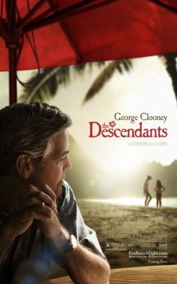 Movie poster of the movie The Descendants