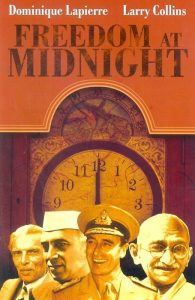 freedom at midnight by dominique lapierre and larry collins