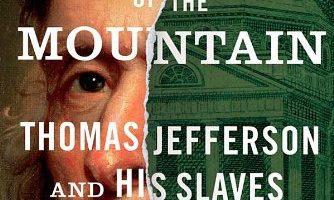 Book cover of Master of the Mountain: Thomas Jefferson and His Slaves by Henry Wiencek
