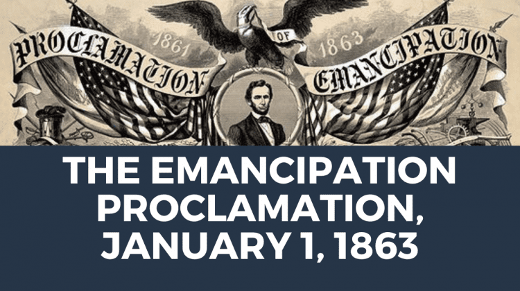 the emancipation proclamation essay