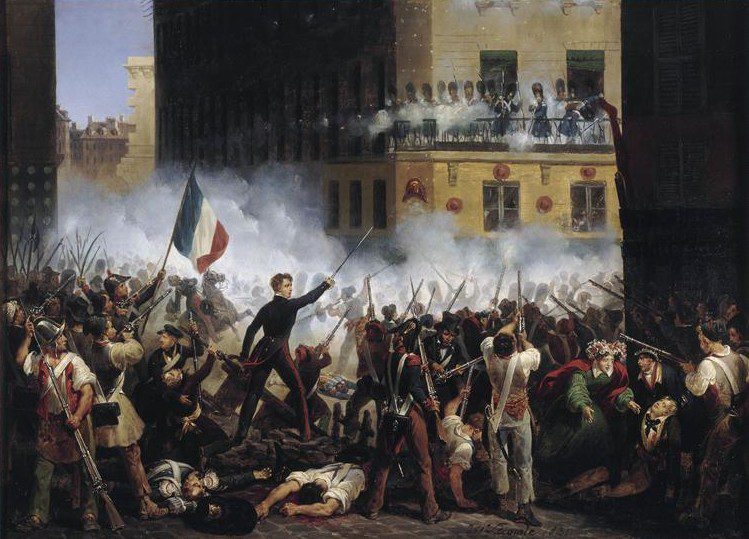 Revolution_de_1830_-_Combat_de_la_rue_de_Rohan_-_29.07.1830