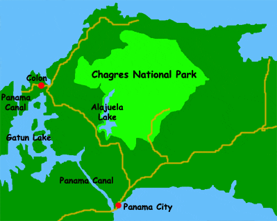 chagres national park