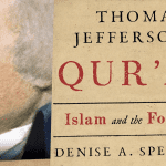 Book cover of Thomas Jefferson's Qur'an: Islam and the Founders by Denise A. Spellberg