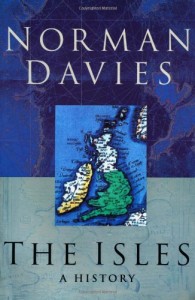 Norman Davies The Isles Cover
