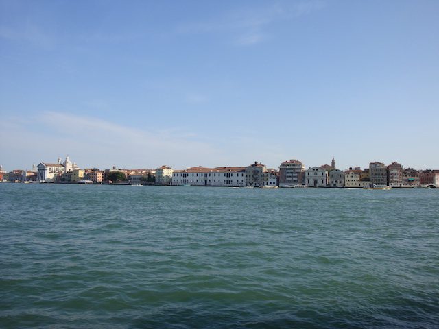 View of Venice From La Guidecca