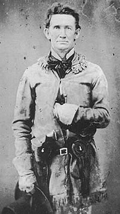 1860's Texas Ranger, Texas Rangers of the 1800s