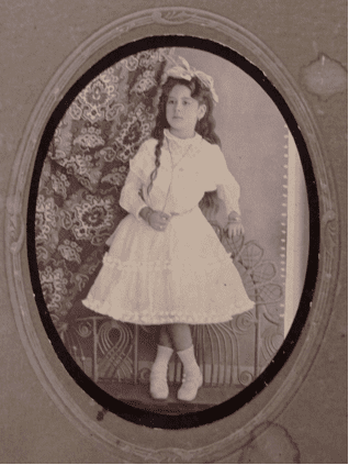 Young Blanche LaBorde, n.d., n.p.