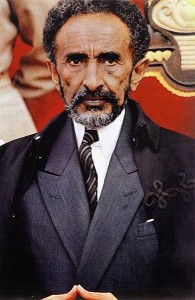 Haile Selassie of Ethiopia circa 1960. 