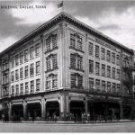 Neiman Marcus building from a postcard circa 1920