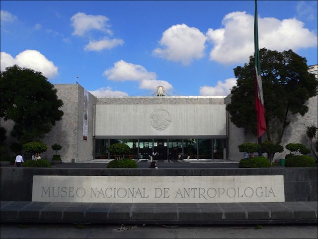 Museo Nacionál de Antropología, Mexico. Via Wikipedia.