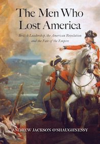 The Men Who Lost America book cover