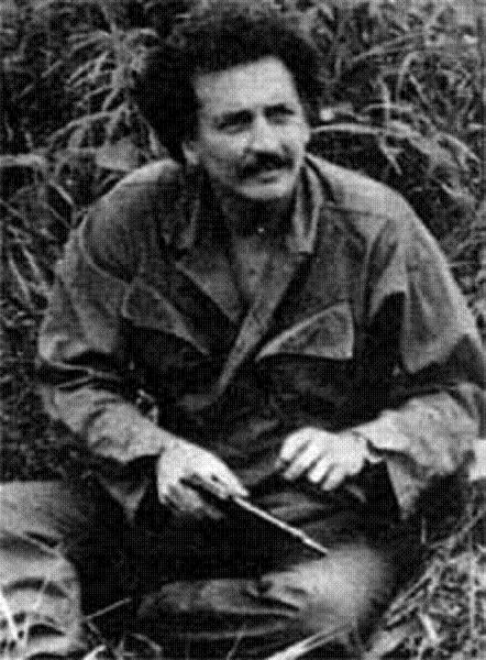 Photograph of the real-life Jaime Bateman Cayón (April 23, 1940 – April 28, 1983)