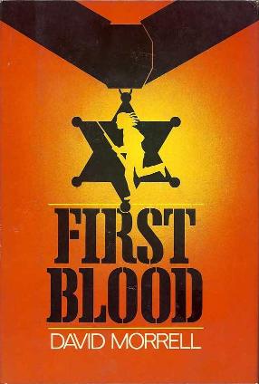 Cover art of First Blood novel. Via Wikipedia.