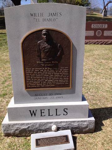  Satchel Paige's Grave