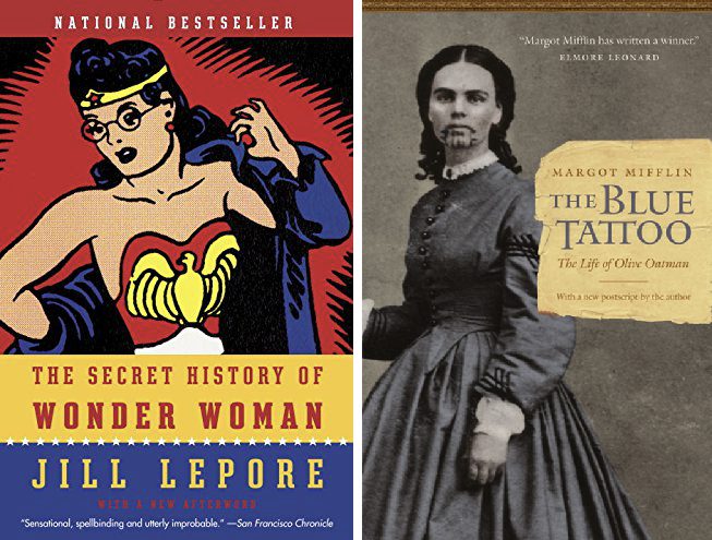 History and life of Wonder Woman